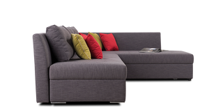 Tekni New L-shape sofa-bed