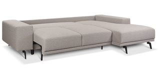 Liri L-shape sofa-bed