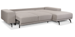 Liri L-shape sofa-bed