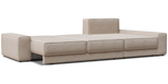 Terni L-shape sofa-bed