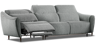 Naron 3 seater sofa-bed with recliner