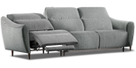 Naron 3 seater sofa-bed with recliner