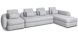 Madrid L-shape sofa