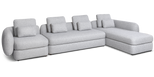 Madrid L-shape sofa