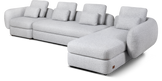 Madrid L-shape sofa