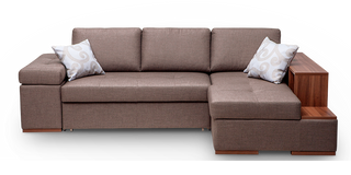 City L-shape sofa-bed