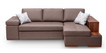 City L-shape sofa-bed