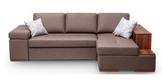 City L-shape sofa-bed