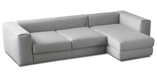 Majorca L-shape sofa-bed