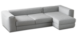 Majorca L-shape sofa-bed