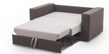 Quanti 2 seater sofa-bed L120 with narrow sides