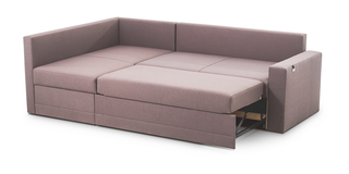 Betty H1 L-shape sofa-bed