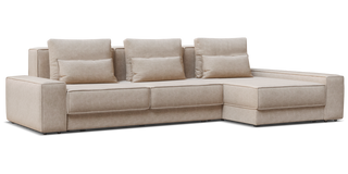 Terni L-shape sofa-bed