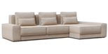 Terni L-shape sofa-bed