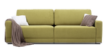 BL 102 3 seater sofa-bed with narrow arms