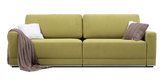 BL 102 3 seater sofa-bed with narrow arms