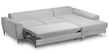 Avanti L-shape sofa-bed