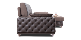 Zaragoza L-shape sofa