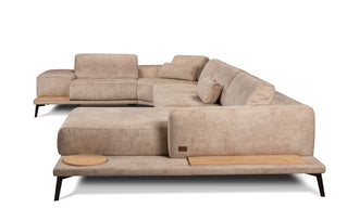 Tenerife sectional sofa with recliner