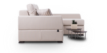 Marcel New L-shape sofa-bed