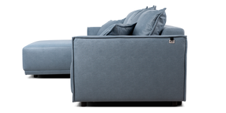 Jersey Soft L-shape sofa-bed