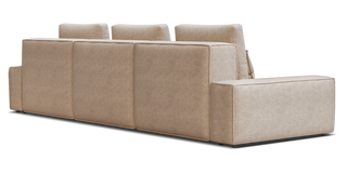 Terni L-shape sofa-bed