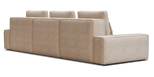 Terni L-shape sofa-bed