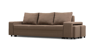 Nikos 3 seater sofa-bed