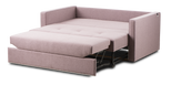 Quanti 2 seater sofa-bed L150 with narrow sides