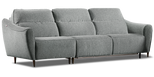 Naron 3 seater sofa-bed with recliner