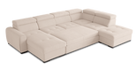 Rimini sectional sofa-bed