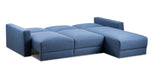 Oxy New L-shape sofa-bed