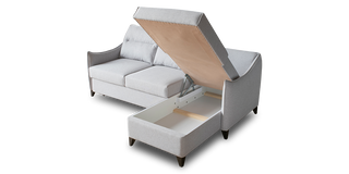 Tivoli L-shape sofa-bed