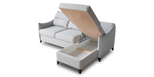 Tivoli L-shape sofa-bed