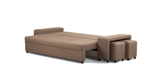 Nikos 3 seater sofa-bed