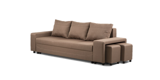 Nikos 3 seater sofa-bed