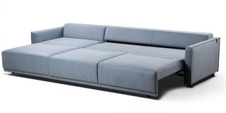 Jersey Soft L-shape sofa-bed