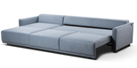 Jersey Soft L-shape sofa-bed