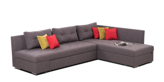 Tekni New L-shape sofa-bed