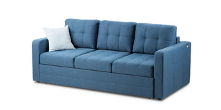 Indie 3 seater sofa-bed L180