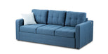 Indie 3 seater sofa-bed L180