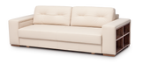 Barry M 3 seater sofa-bed with shelf