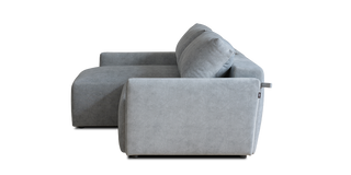 Novoli L shape sofa bed