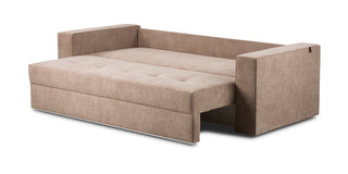 Quanti 3 seater sofa-bed with narrow arms