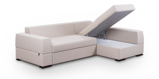 Marcel New L-shape sofa-bed