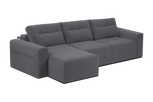 Santy L-shape sofa-bed