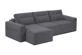 Santy L-shape sofa-bed