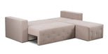 Tutti New L-shape sofa-bed