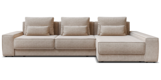 Terni L-shape sofa-bed