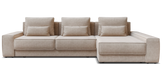 Terni L-shape sofa-bed